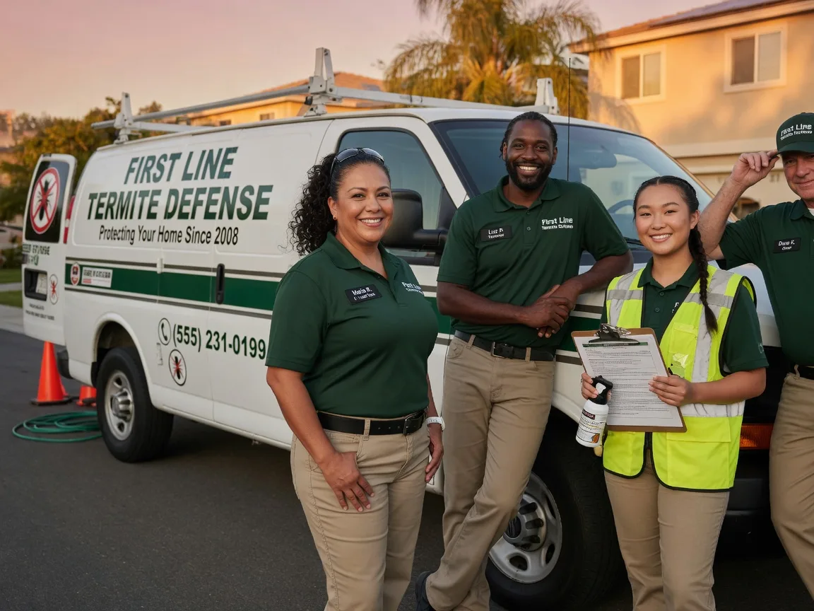 Termite Treatment company in Caroline, WI